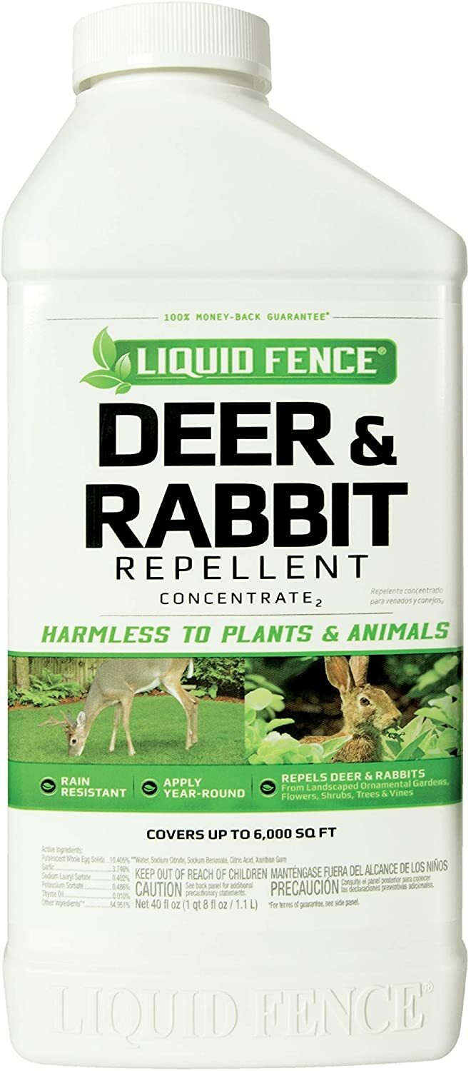 Liquid Fence Deer & Rabbit Repellent Concentrate 40 oz.