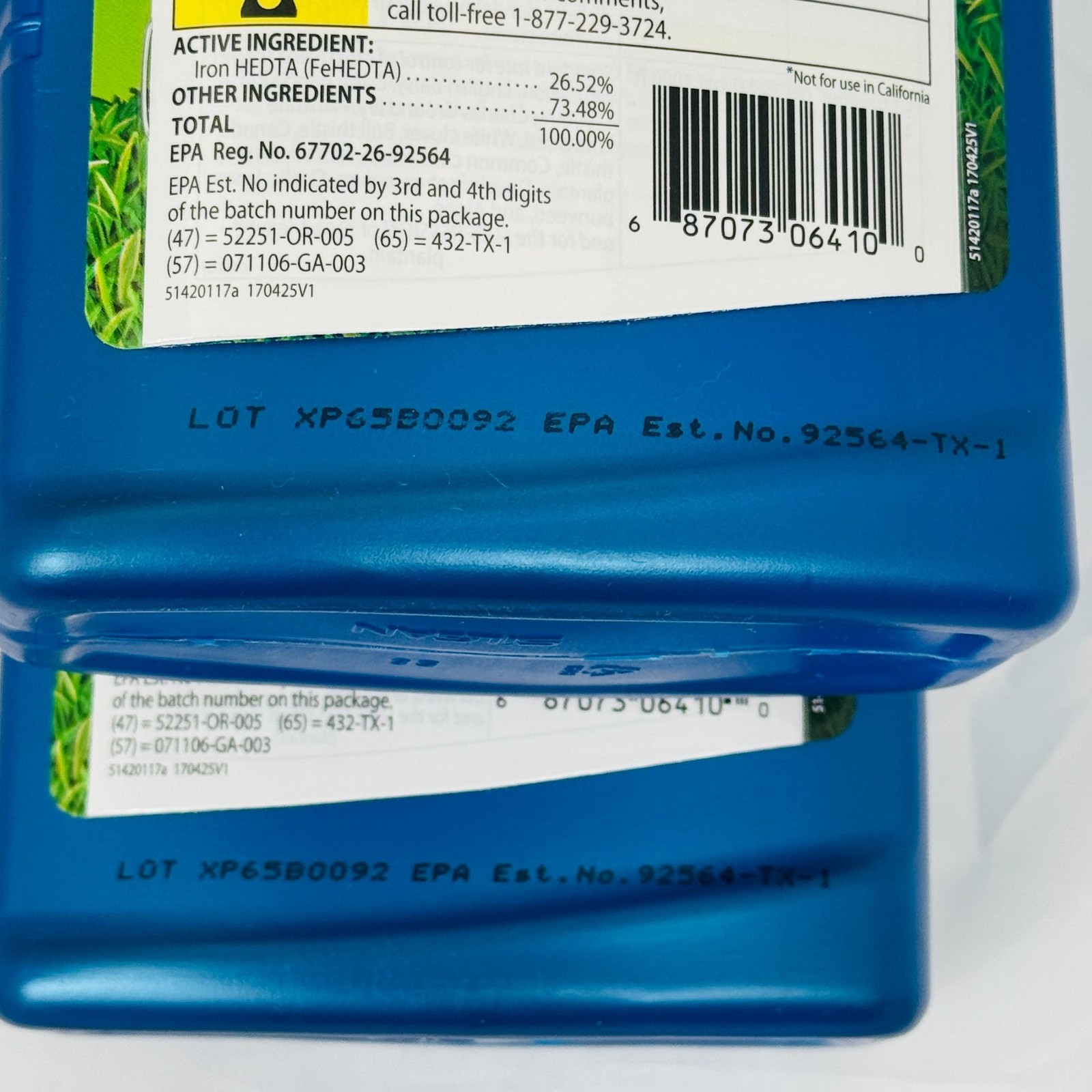Natria Lawn Weed & Disease Control Concentrate 24oz Each (2-Pack)