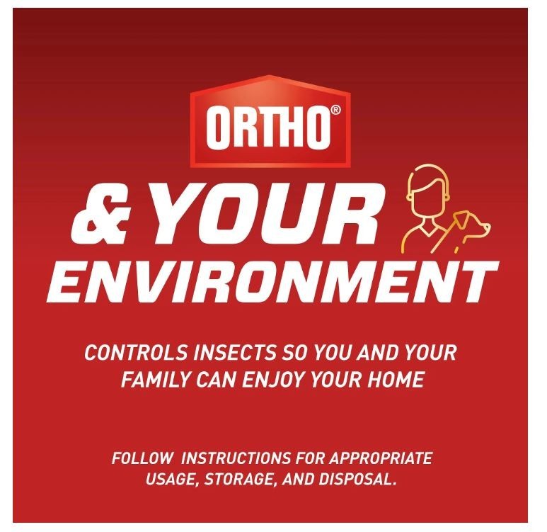Ortho 1 Gal. Home Defense Insect Killer for Indoor and Perimeter Refill2