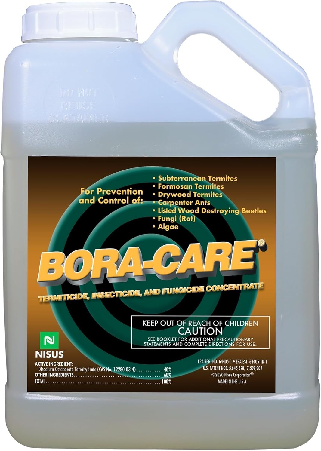 Bora-Care Termite Control Termiticide & Borate Fungicide – 1 Gallon