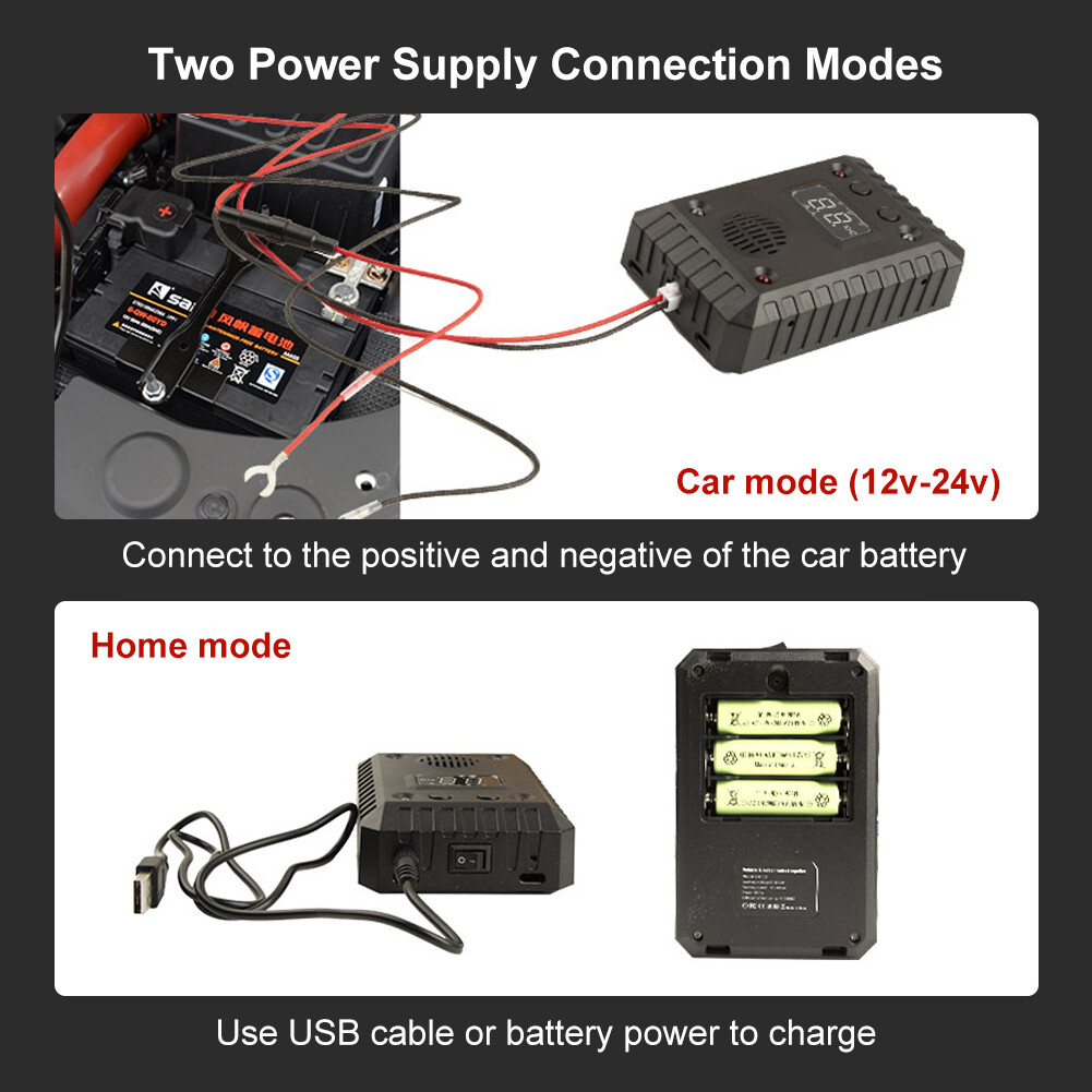 1Pcs Ultrasonic Mouse Light Alarm Sound Rat Deterrent for Car Basement Warehouse