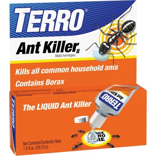 (12)- Terro Ant Killer II 1 Oz. Ready To Use Gel Ant Killer Model: T100-12