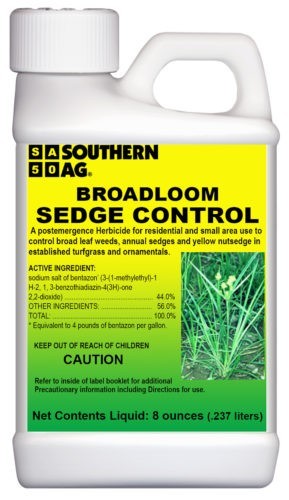 Southern Ag Broadloom Sedge Control – 8 oz.