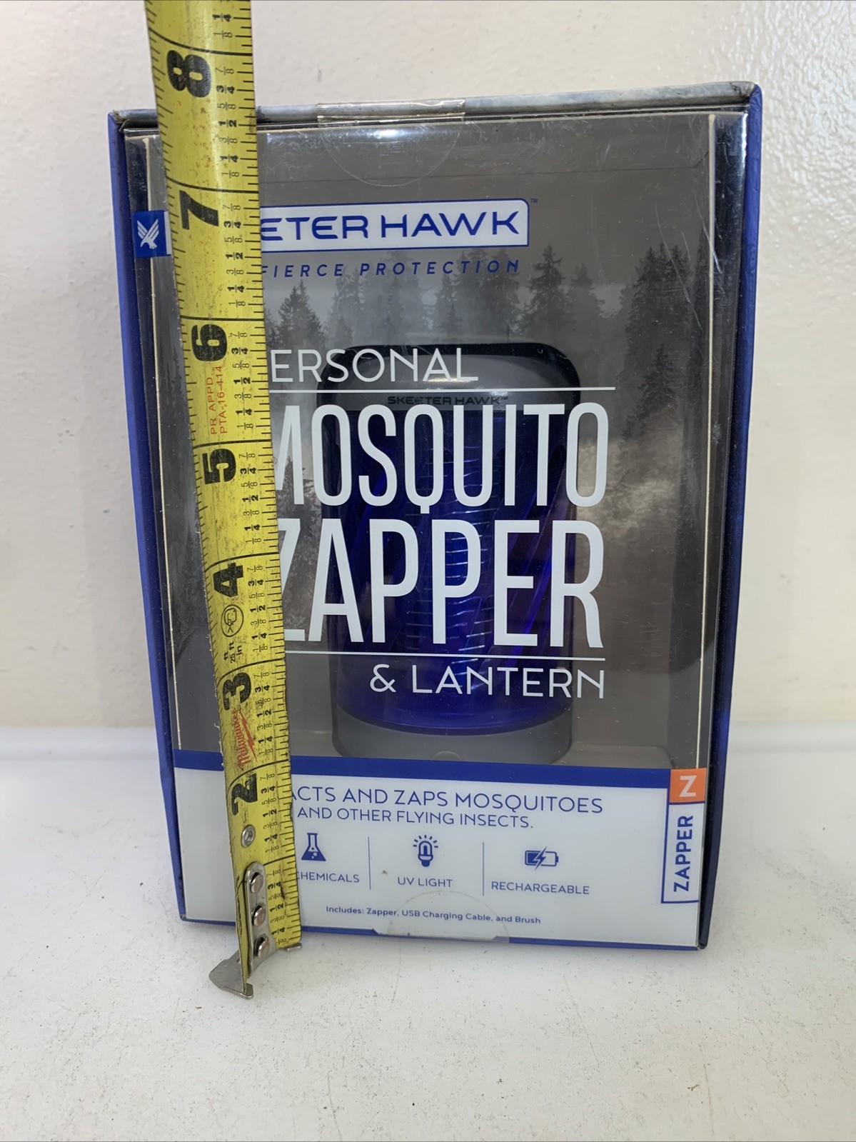 Skeeter Hawk Personal Mosquito Zapper & Lantern – New and Sealed.