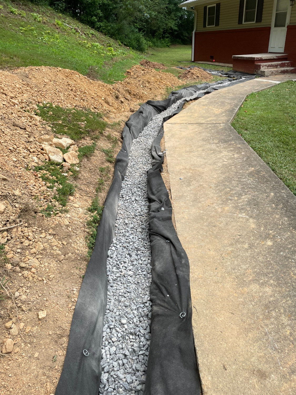 Filter Fabric | Non-Woven Geotextile Landscape Fabric (8 oz) – USA Made