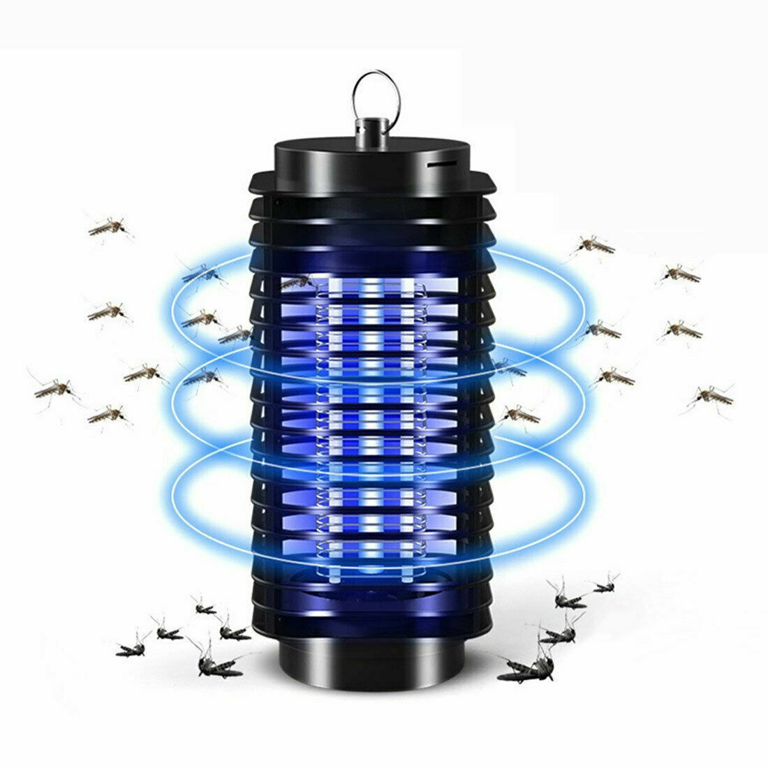LED Electric Mosquito Killer Night Lamp Insect Repellent Zappers EU/US Plug
