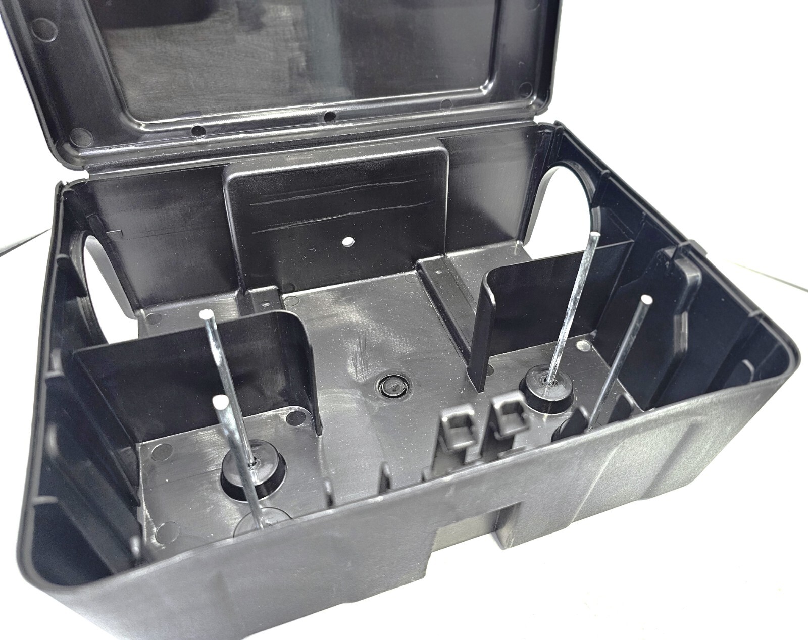 3 Pack Rat And Mouse JT Eaton Jawz #969 Bait Station Box Locking With Key