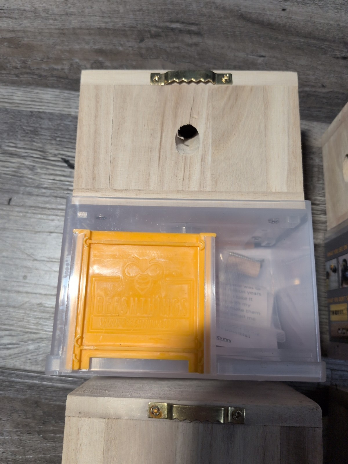 ( LOT OF 6 ) Bees ‘N Things Outdoor Hanging Carpenter Bee Trap