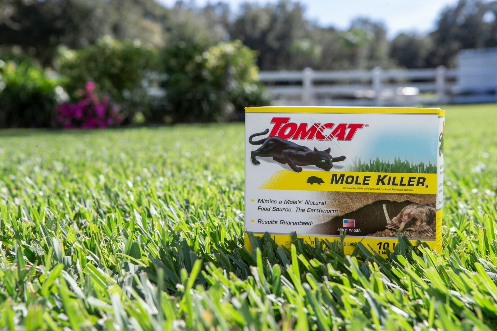 Tomcat Mole Killer, 10 Baits/pack