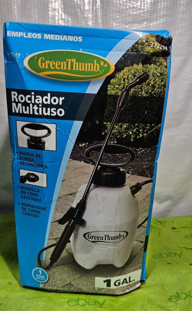 Green Thumb Multi Purpose 1 gal Medium Duty Tank Sprayer