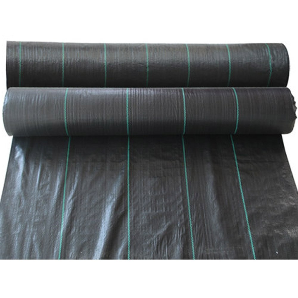 PP Durable Weed Control Fabric Ground Cover Landscape Fabric 4FTx300FT 3.2 OUNCE
