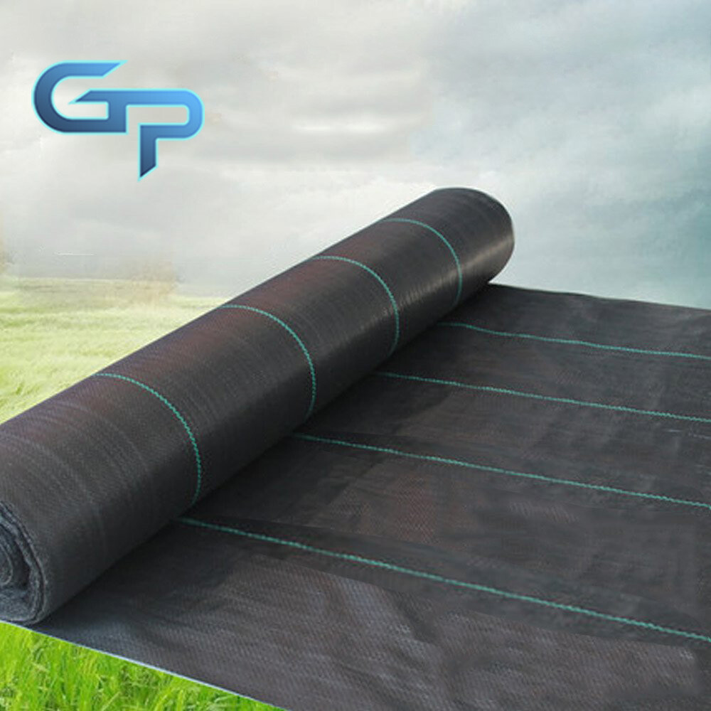 PP Durable Weed Control Fabric Ground Cover Landscape Fabric 4FTx300FT 3.2 OUNCE