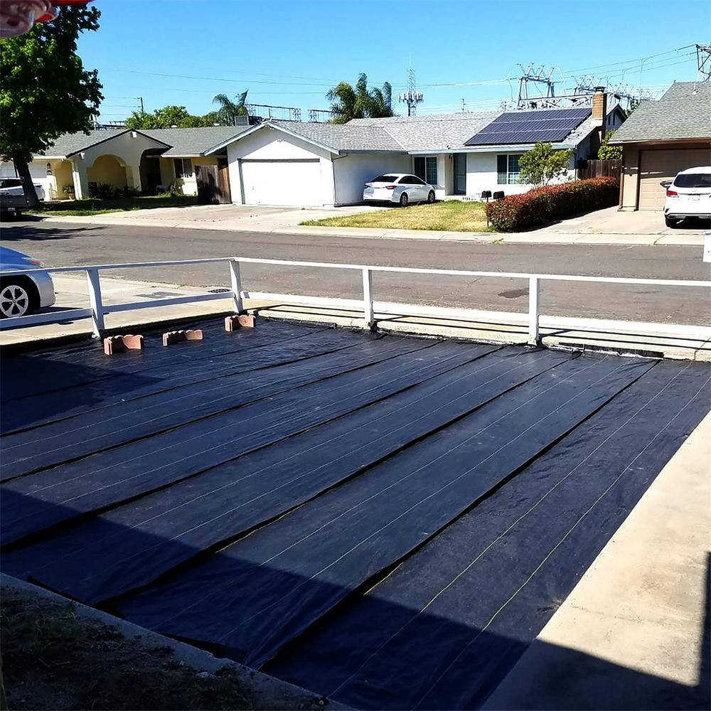 4 Ft. X 100 Ft. Fabric Polypropylene Garden Weed Barrier Landscape