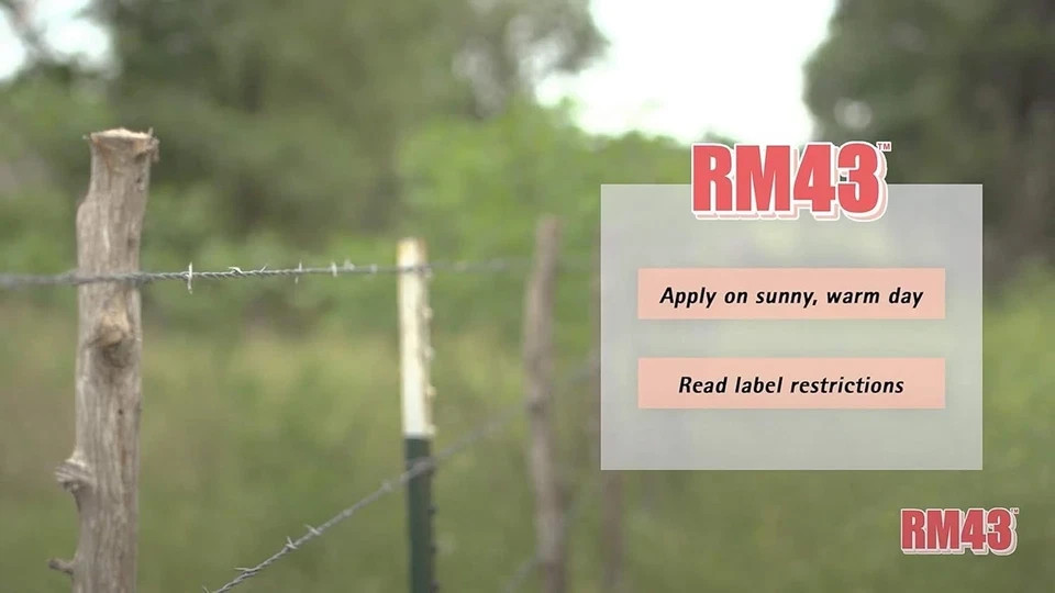 RM43 Total Veg Control Glyph Imazapyr Root Weed Preventer and Grass killer 1 GAL