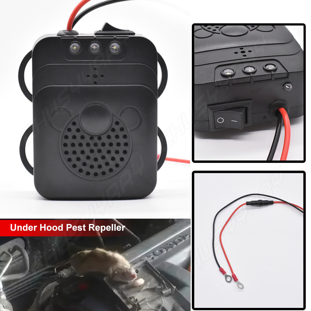1PCS ultrasonic pest control household electronic rodent repellent Useful