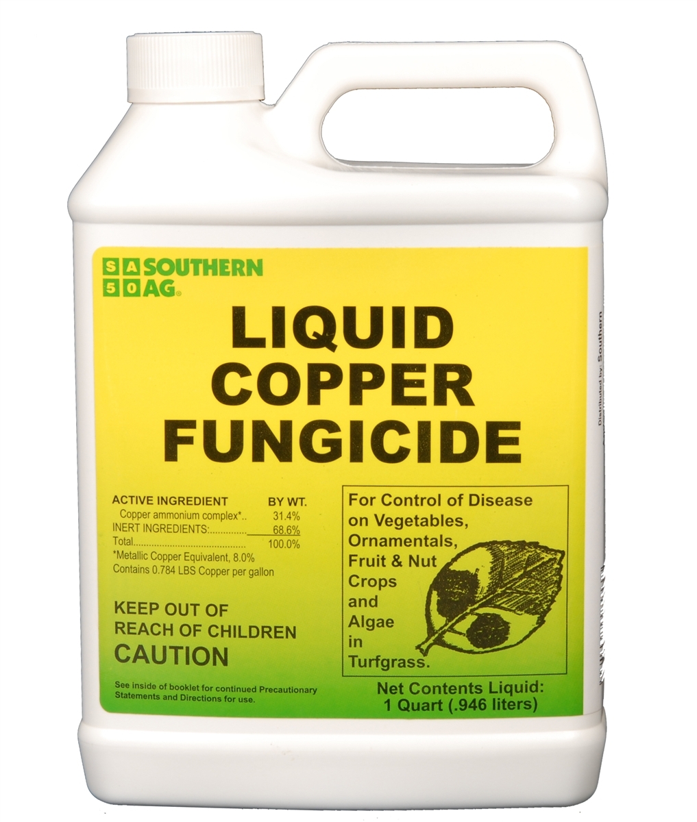 Liquid Copper Fungicide – 1 Quart