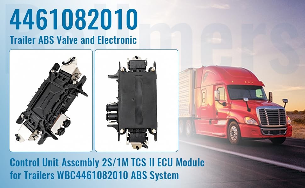 4461082010 Trailer ABS Valve and Electronic Control Unit Assembly 2S/1M TCS II