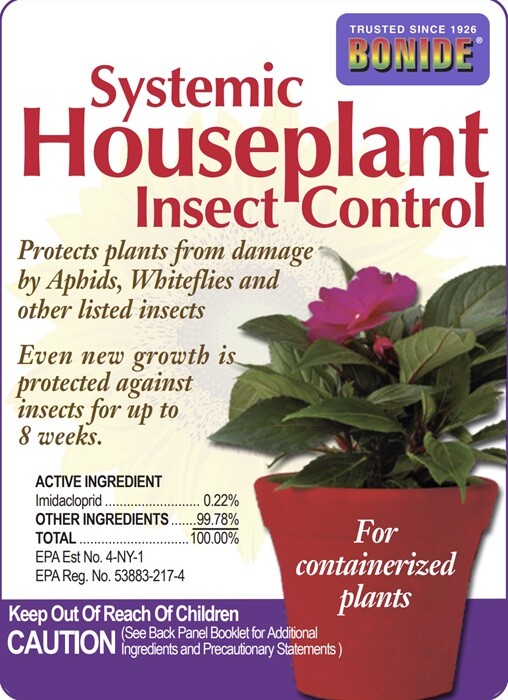 Bonide 951 Systemic House Plant and Mealy Bug Insect Control Granules 8 oz Size