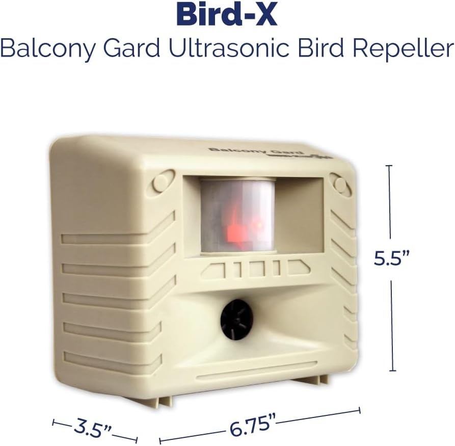 Ultrasonic Bird Repellent Device