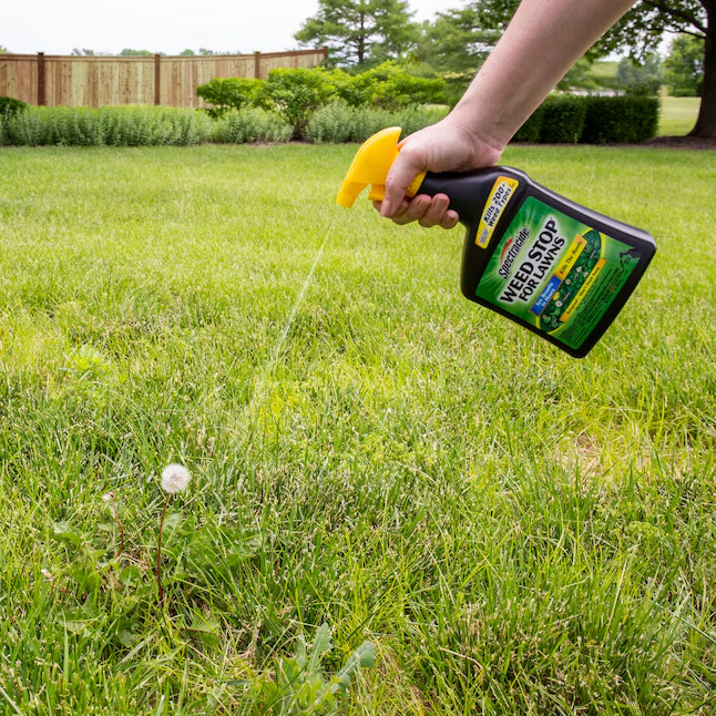 Spectracide Weed Stop For Lawns, Ready to Use 32.0 -fl oz Weed Killer