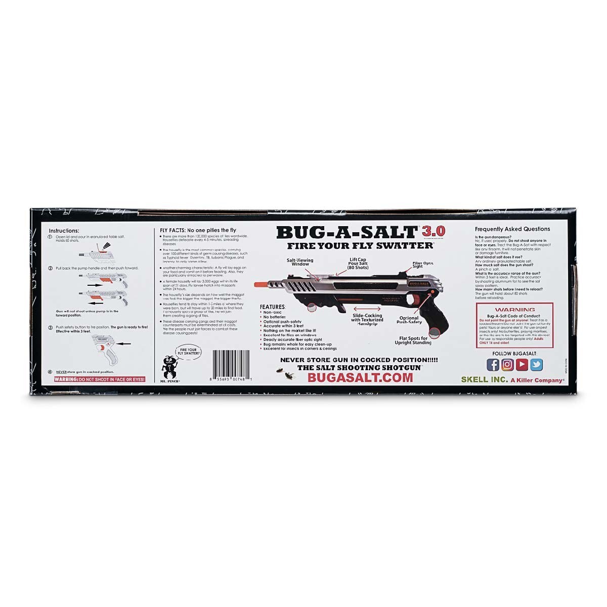 REFURBISHED BUG-A-SALT ADVANCED COMBAT 3.0