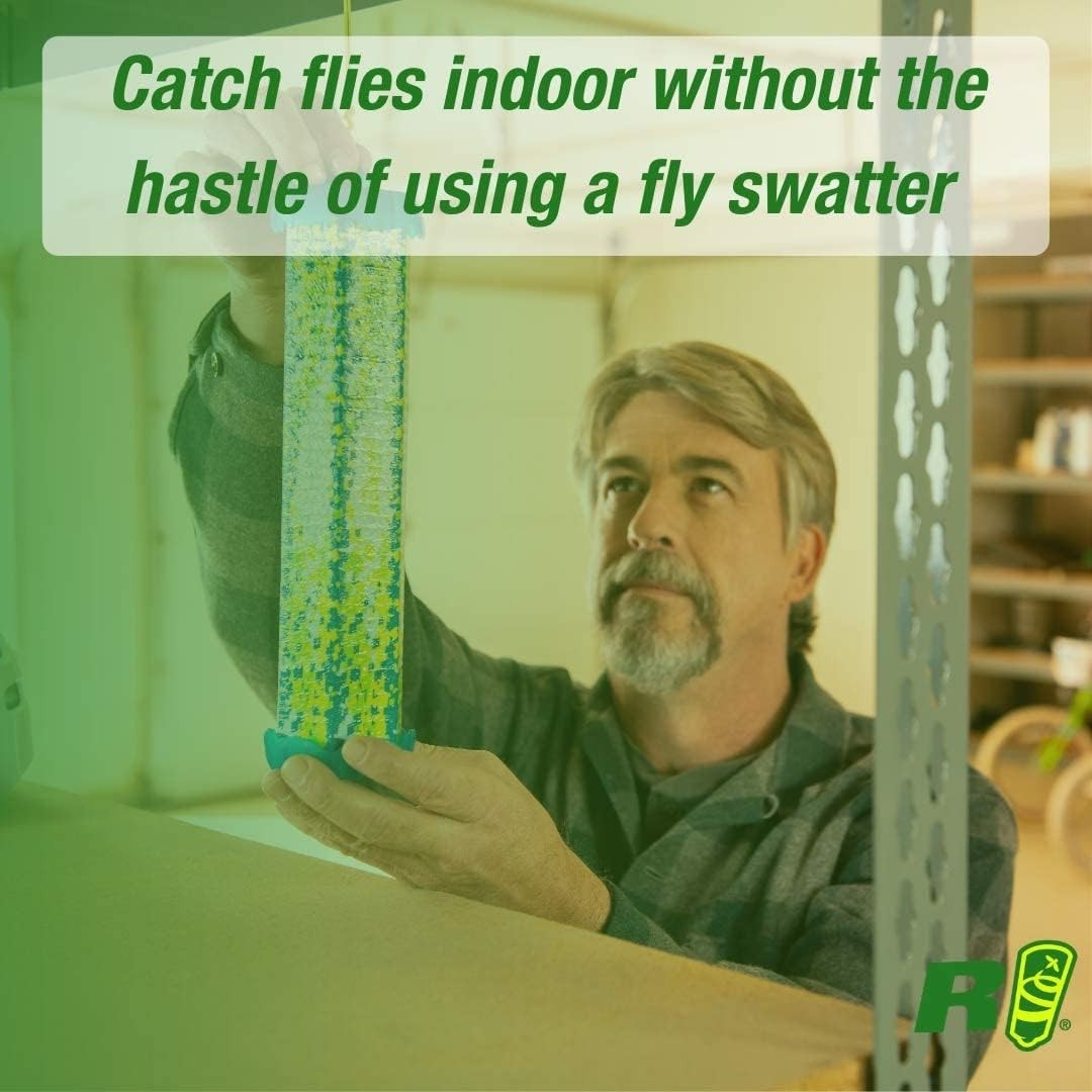Fly TrapStik – Indoor Hanging Fly Trap
