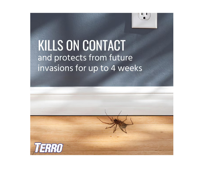 TERRO Spider and Ant Killer 16 oz Ready To Use Insect Spray