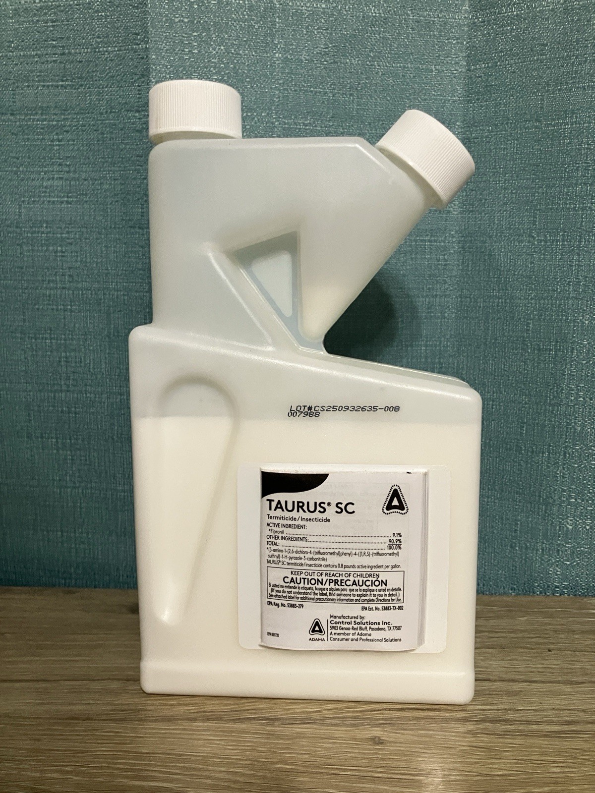 Taurus SC Insecticide 20oz: Controls Termites, Ants, More (generic Termidor)