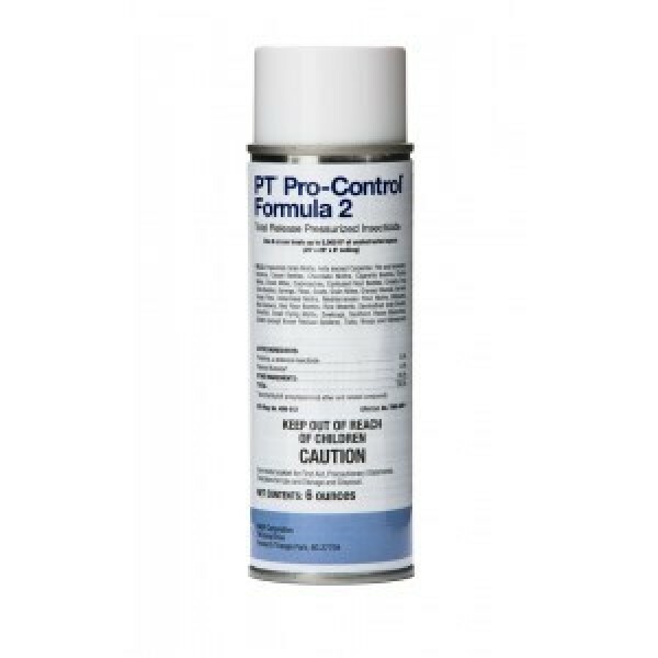 PT Pro-Control TR Formula 2, 6oz Can Kills Beetles Crickets Fleas by BASF