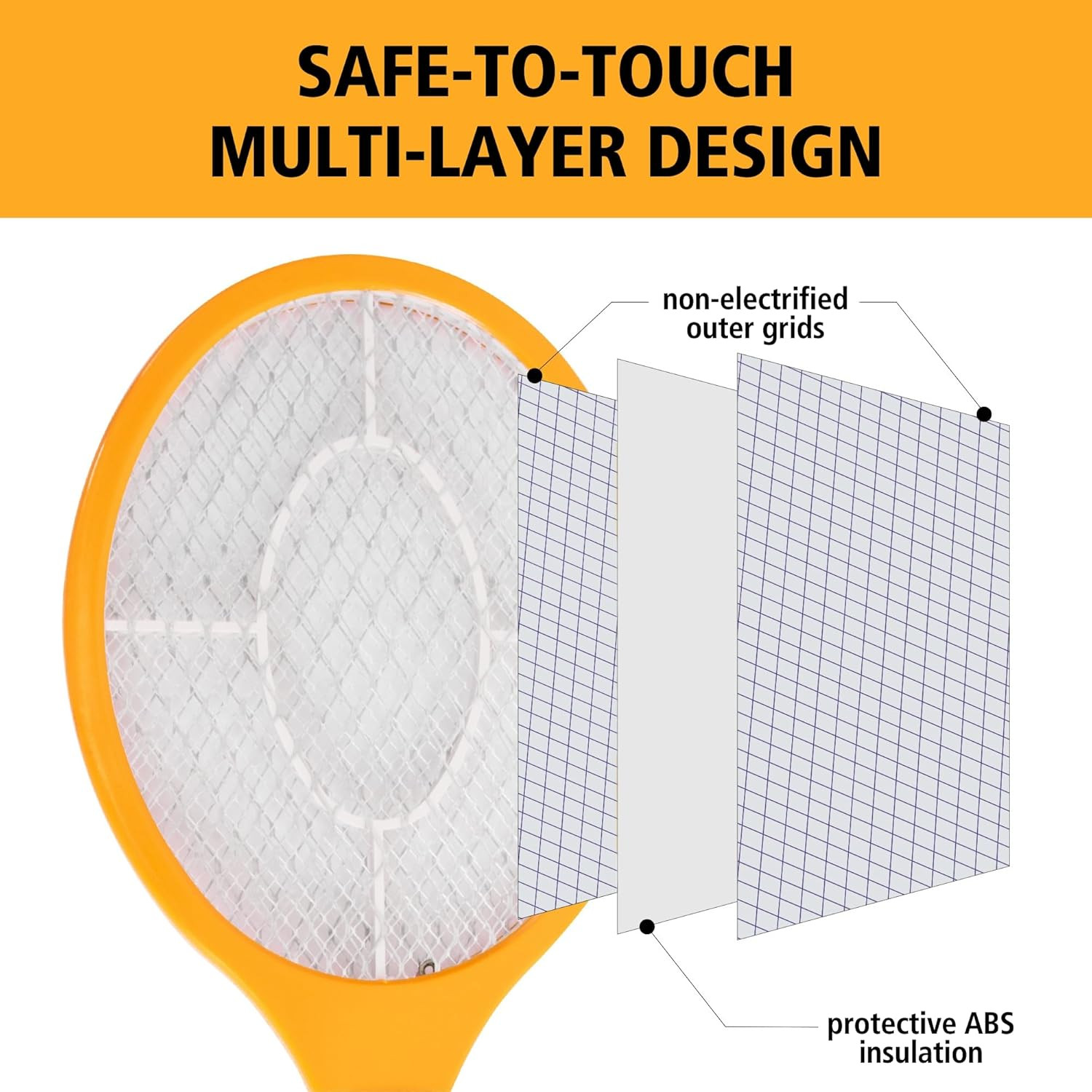 Biteshield RZ02 Electronic Racket Zapper – Assorted Colors
