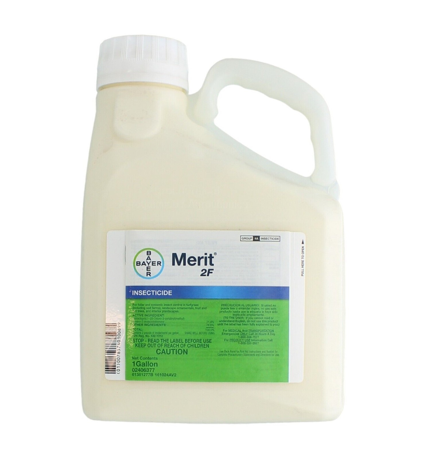 Merit 2F Insecticide Preventative Foliar & Systemic Control 128 fl oz by Envu