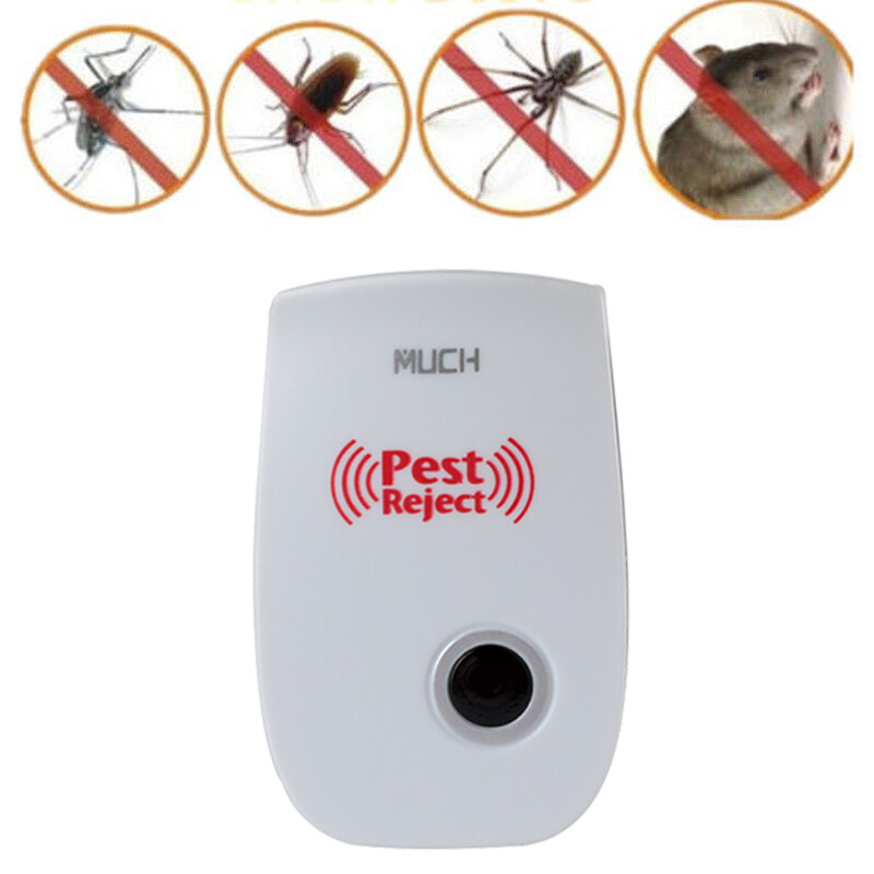 1~20PCS Ultrasonic Pest Reject Home Control Electric Repellent Mice Rat Repeller