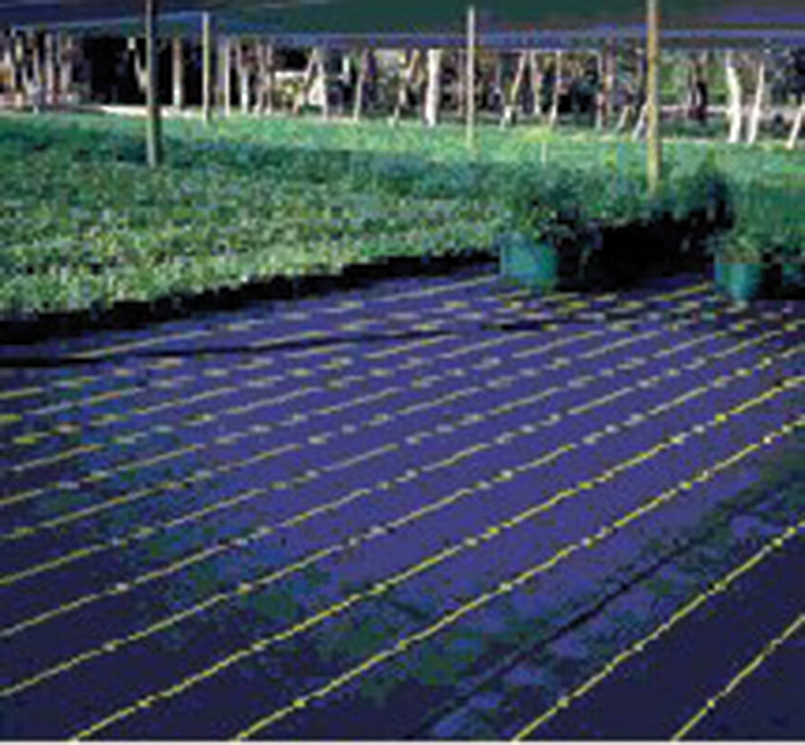 Polypropylene Ground Cover – Woven Fabric Weed Barrier Lumite 3.2 oz – 4′ X 300′