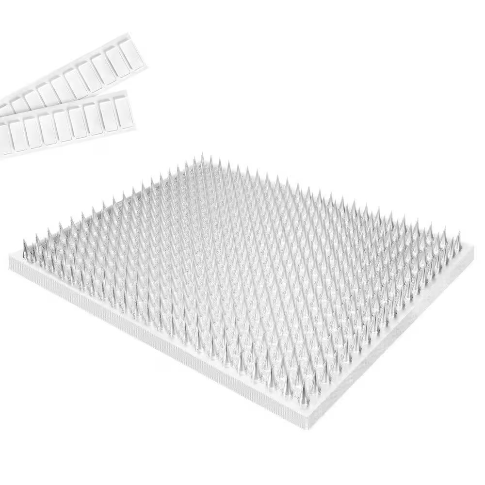 16-Pack 13 X 16 In. Cat Deterrent Mat with Spikes, Indoor/Outdoor Scat Mat to Ke