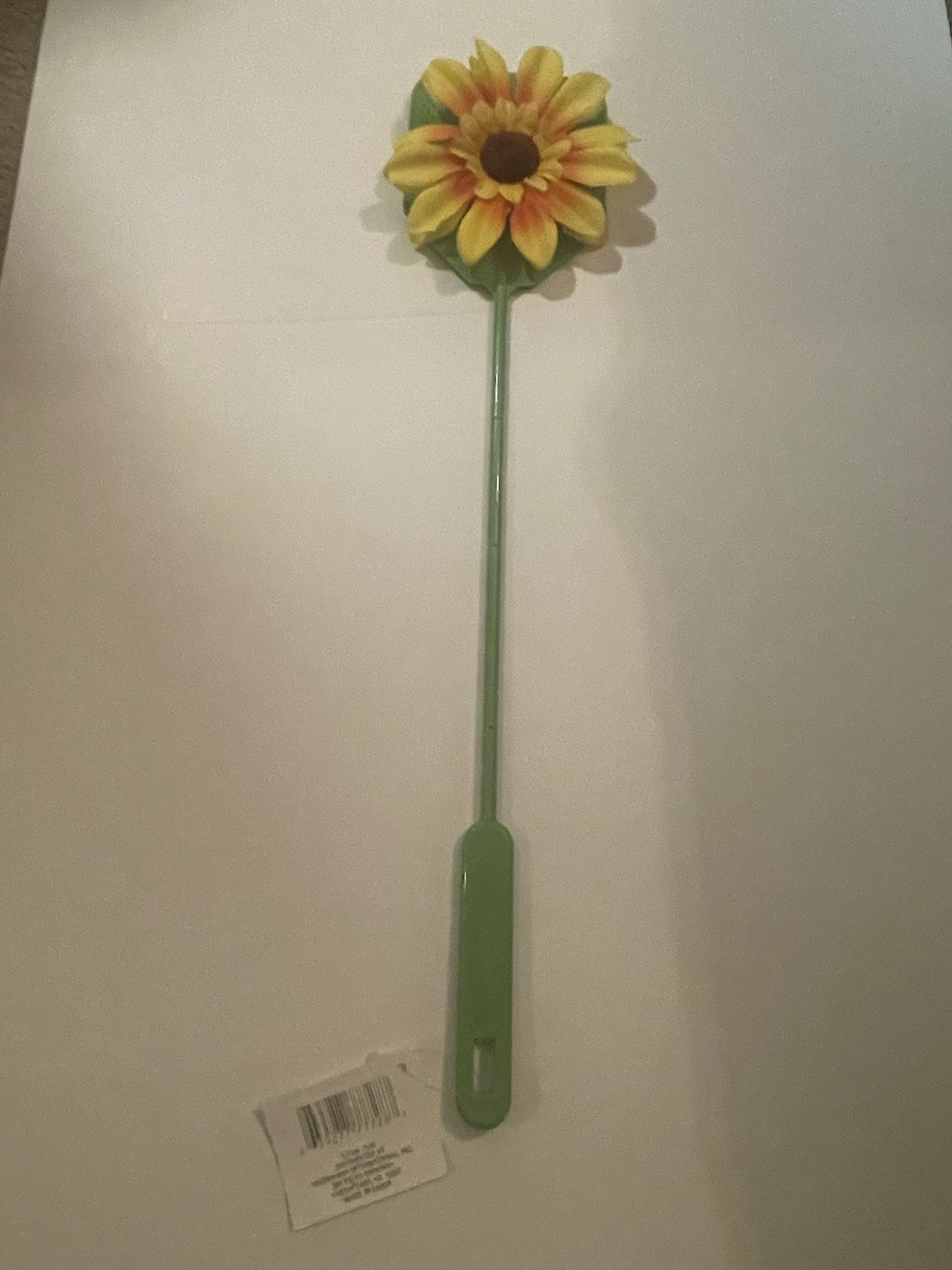 NWT Manual Green Floral Fly Swatter