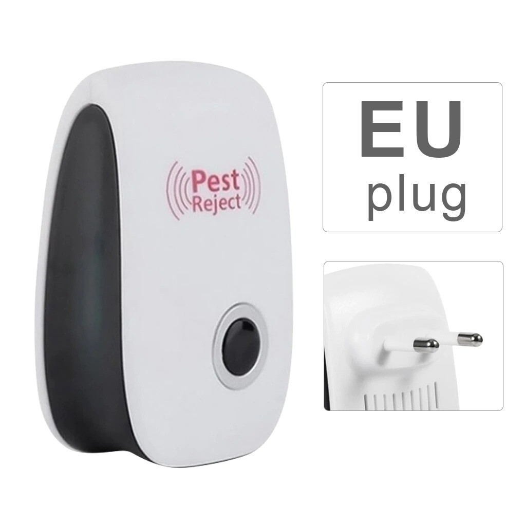 1Pcs Pest Reject Ultrasound Mouse Cockroach Repeller Device Insect Rats Spiders