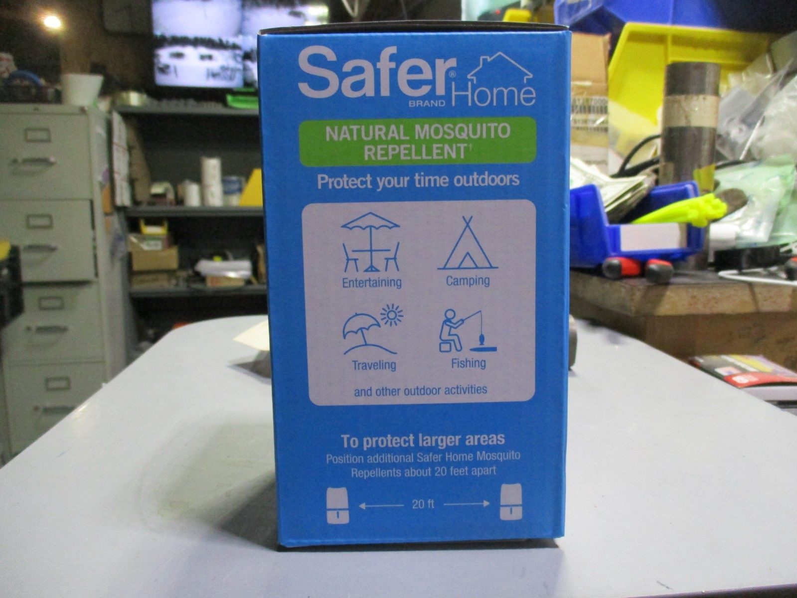 Safer Home SH1200 Indoor/Outdoor Mosquito Repellent Lantern