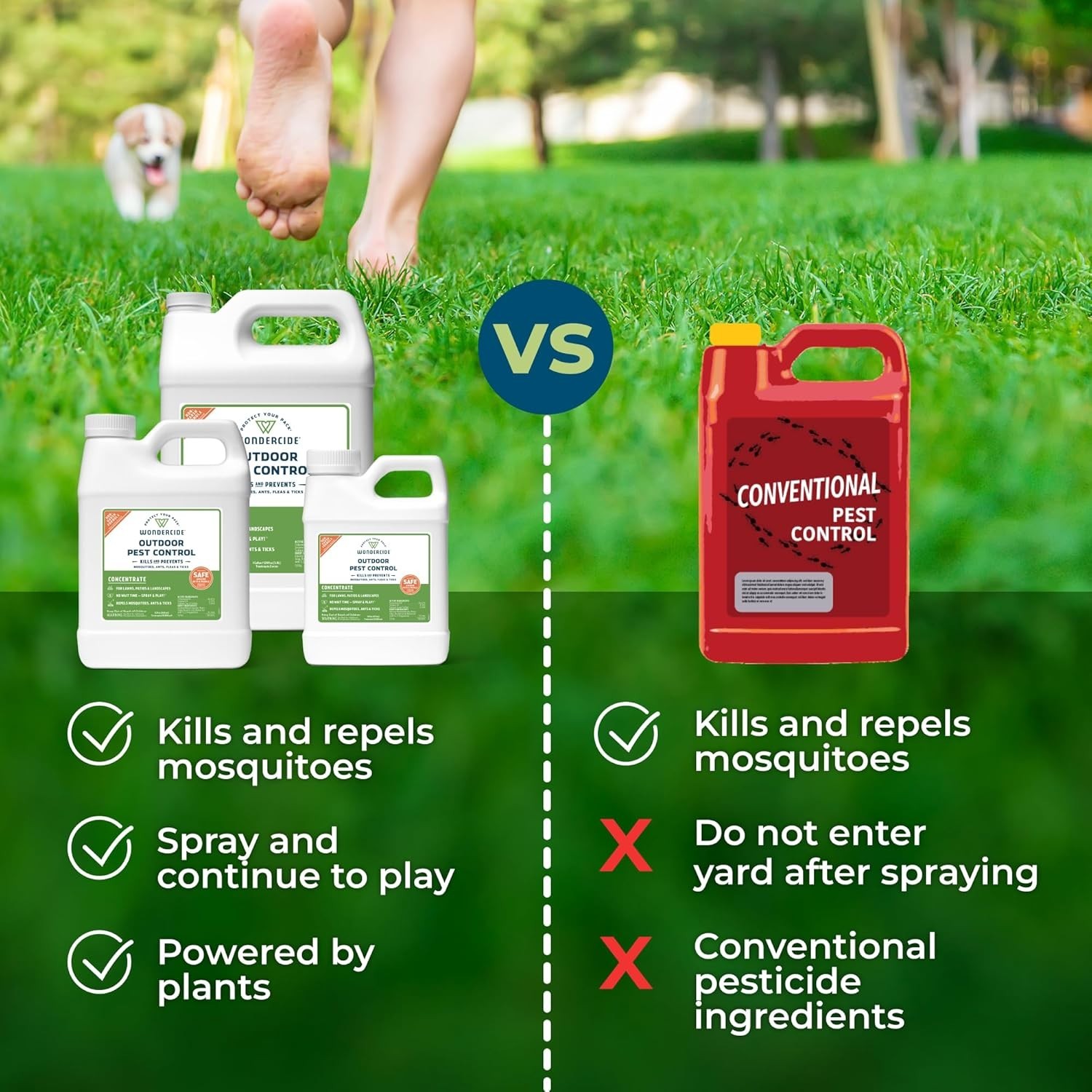 Natural Pest Control Spray Concentrate – Safe All-in-One Insect Killer 16 oz