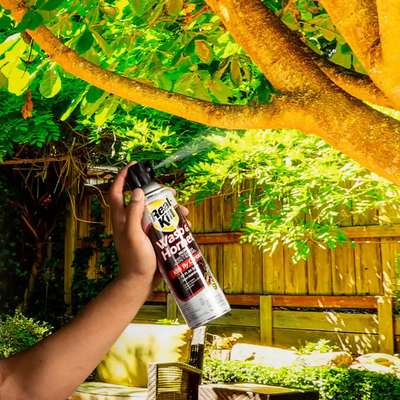 15oz Wasp & Hornet Killer Spray – Instant Knockdown Aerosol Can