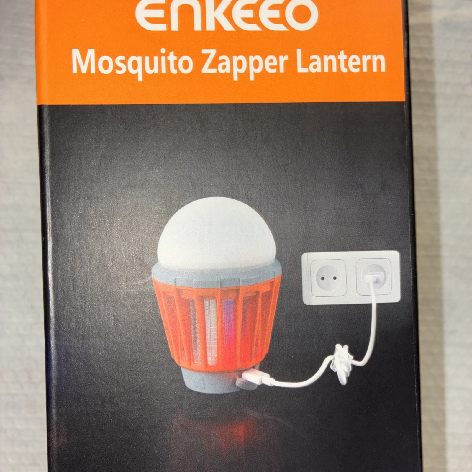 Enkeeo Mosquito Zapper Lantern