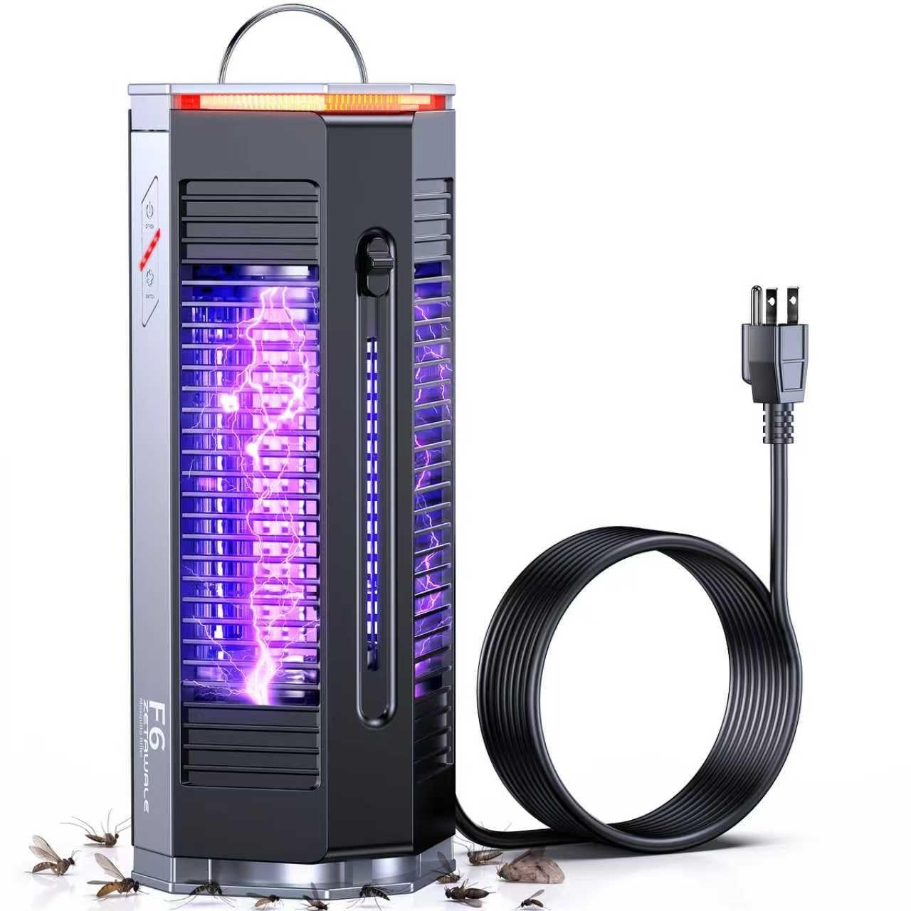 4200V Electric Bug Zapper, Dual-Mode Mosquito & Fly Zapper Indoor Outdoor, IP…