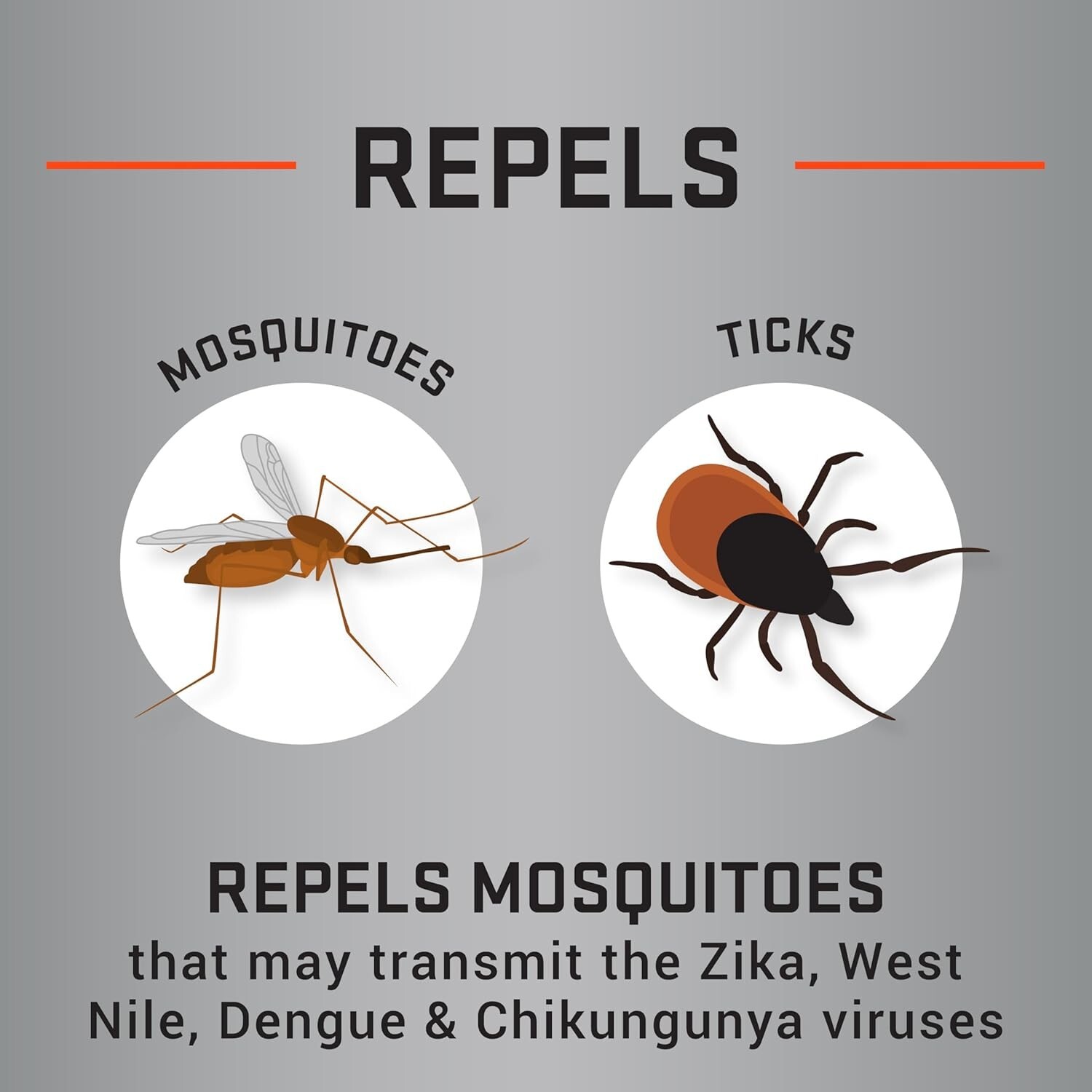 Repel Insect Repellent Spray 100% DEET 4oz – 10-Hour Protection for Outdoors