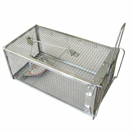 Humane Mouse Trap Rat Mice Rodent Live Catch Lightweight Reusable Easy Set-Up