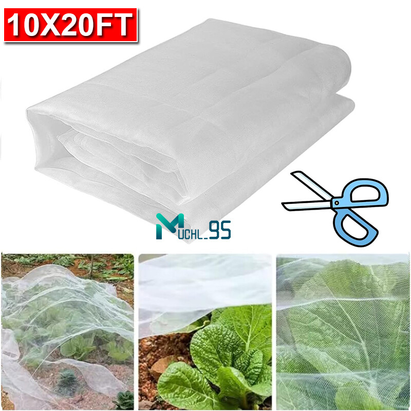 1/2 PCS Mosquito Garden Bug Insect Netting Barrier Bird Net Plant Protect Mesh