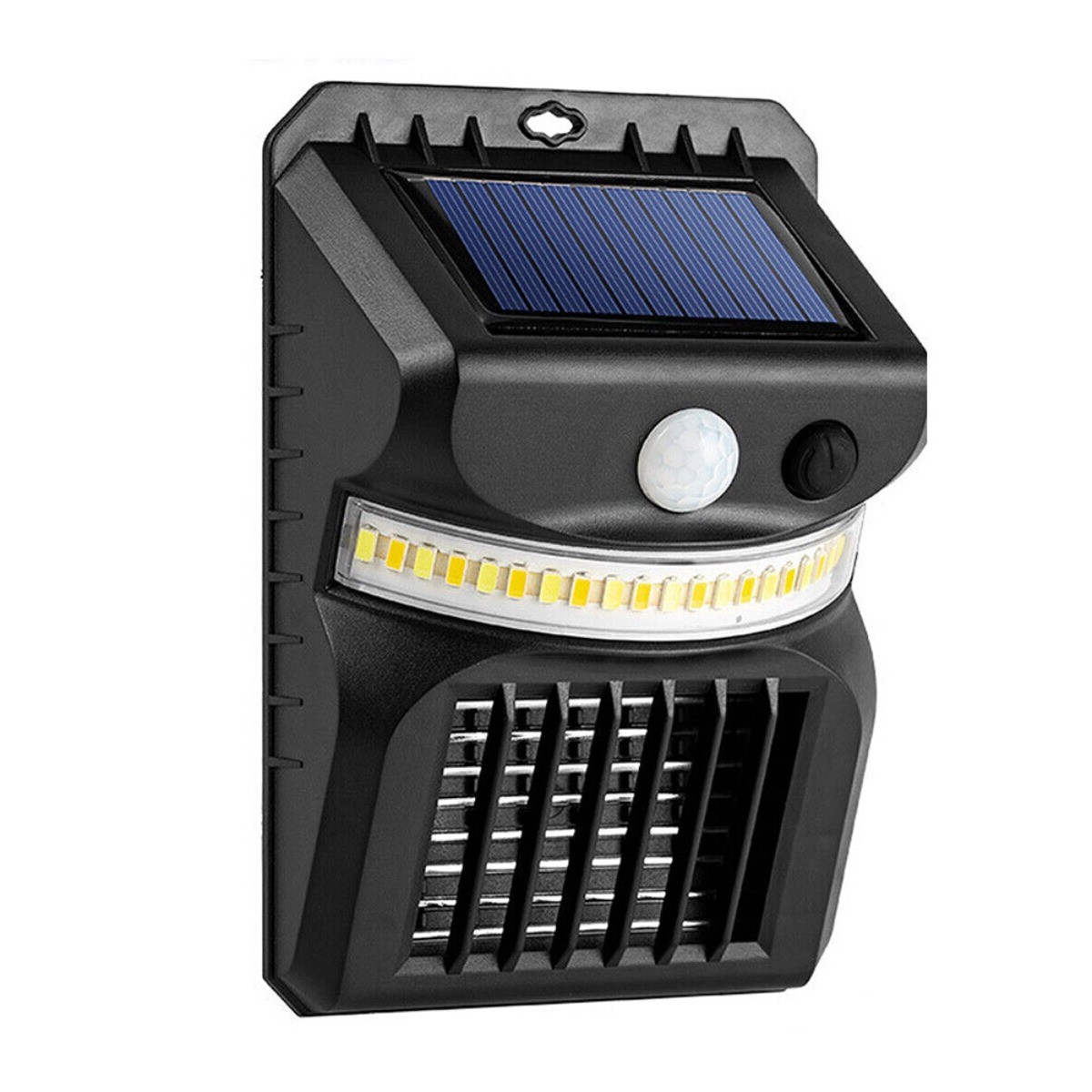 Solar Powered LED Mosquito Fly Bug Insect Zapper Killer Trap Lamp Outdoor Light