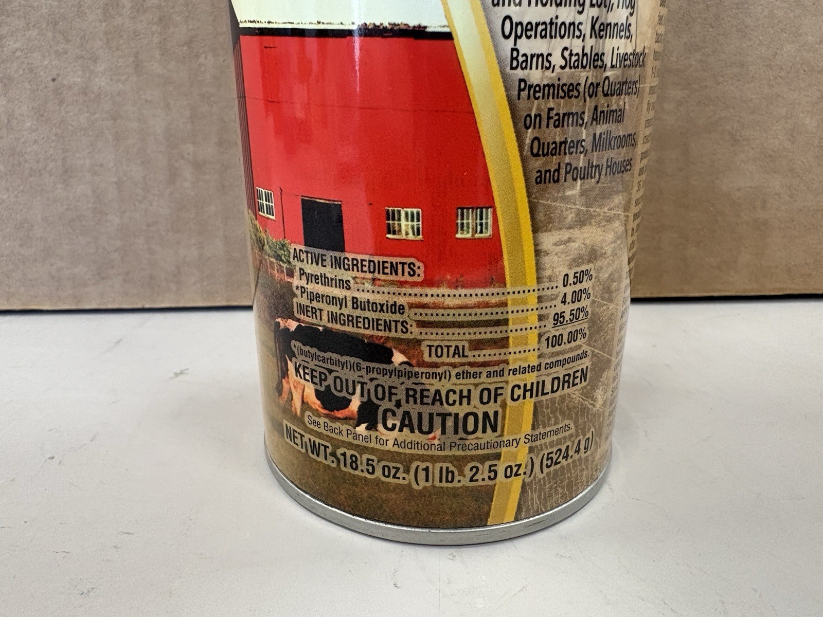 18.5oz Country Vet CV-80D Mosquito Fly Spray Barn Insecticide Farm Dairy