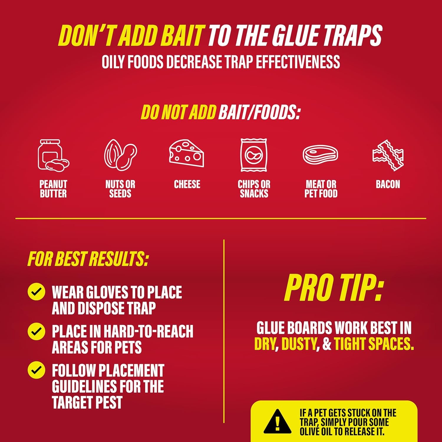 Catchmaster Mouse & Insect Super Glue Traps