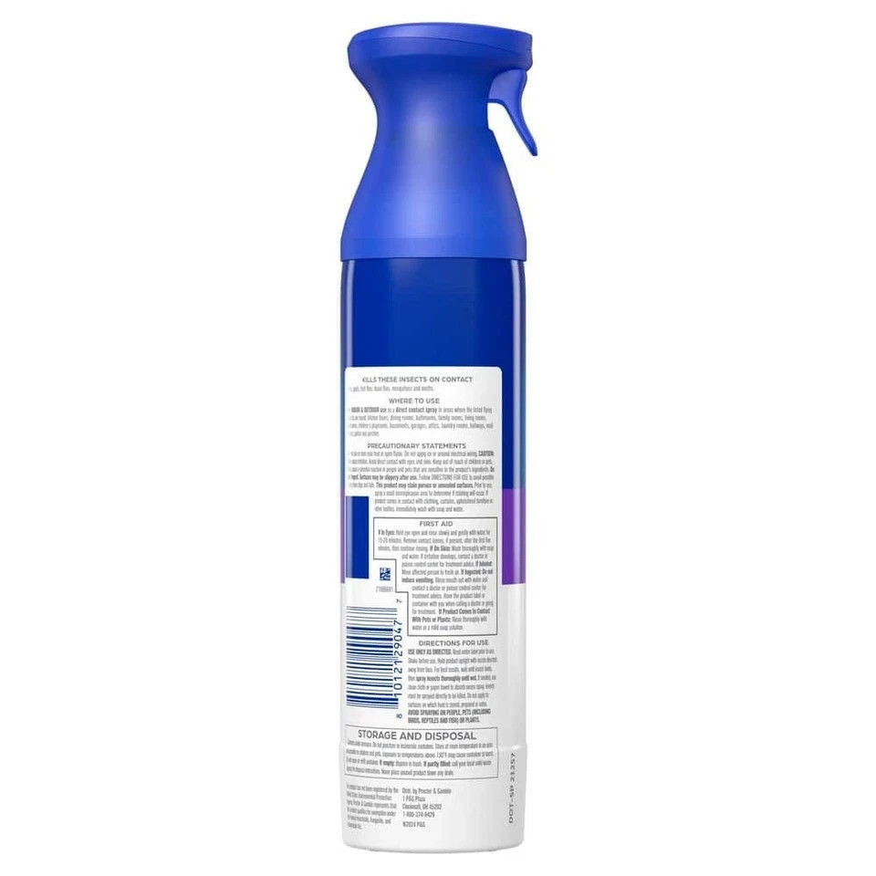ZEVO 10 oz. Fly, Gnat and Fruit Fly Insect Killer Spray Free Shipping