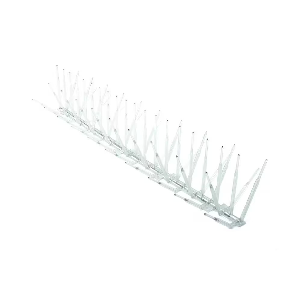 100 Ft. X 7 In. Clear Plastic Bird Spikes