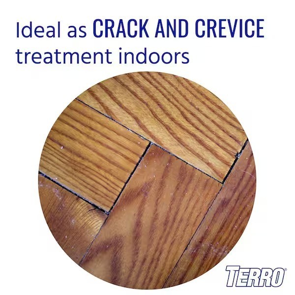 2 Pack TERRO 1 lb. Ant Killer Dust Kills on Contact for Upto 8 Months Waterproof